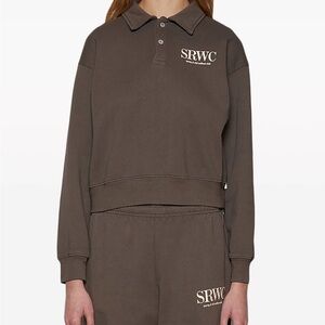 💸💸Sport & Rich Upper East Side cotton polo💸💸